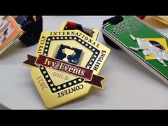 मैराथन धातु पदक मुक्त डिजाइन के लिए अनुकूलित किया जा सकता है