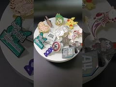 धातु बैज धातु सिक्का धातु ब्रश विभिन्न प्रक्रियाओं का समर्थन अनुकूलित