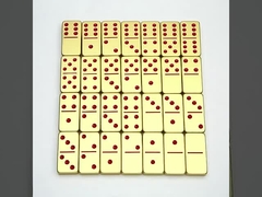 धातु बहुफलकीय पासा